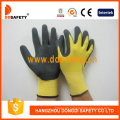 Black Nitrile Coating Glove. Sandy Finish. Dnn451